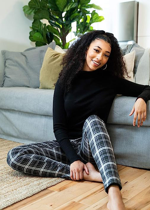 Jean Femme Taille Haute Extensible à Jambe Ajustée