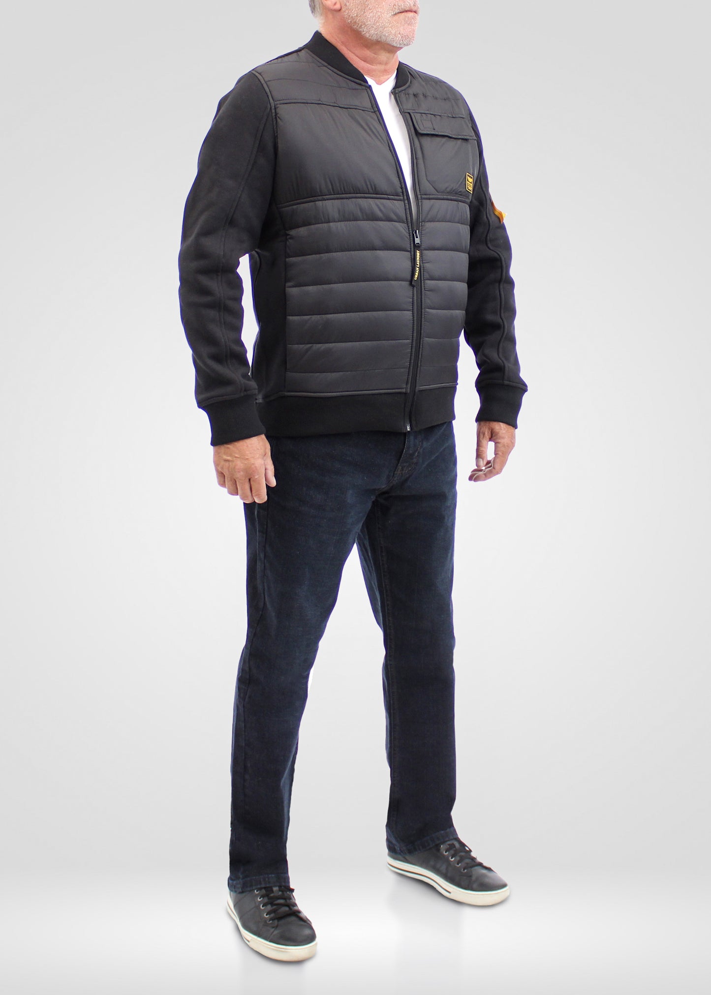 URBAN LAUNDRY Black Puffer Jacket