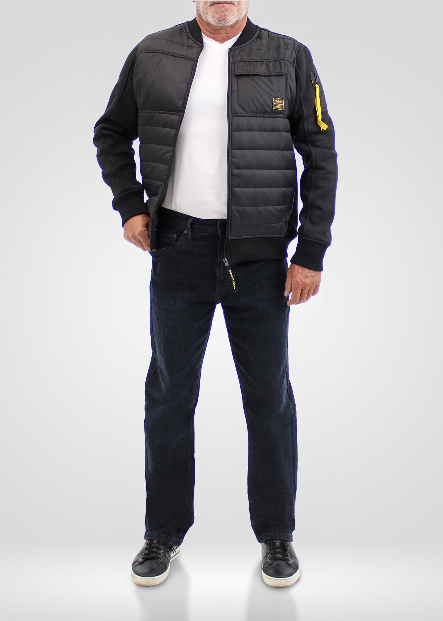 URBAN LAUNDRY Black Puffer Jacket