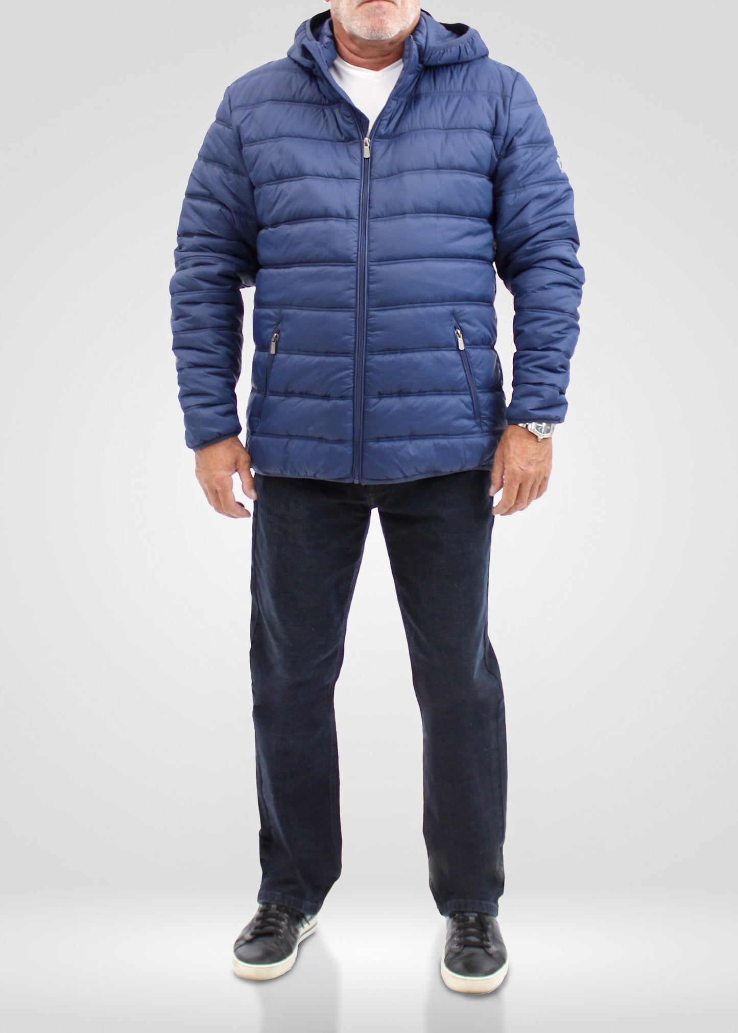 URBAN LAUNDRY Blue Puffer Jacket