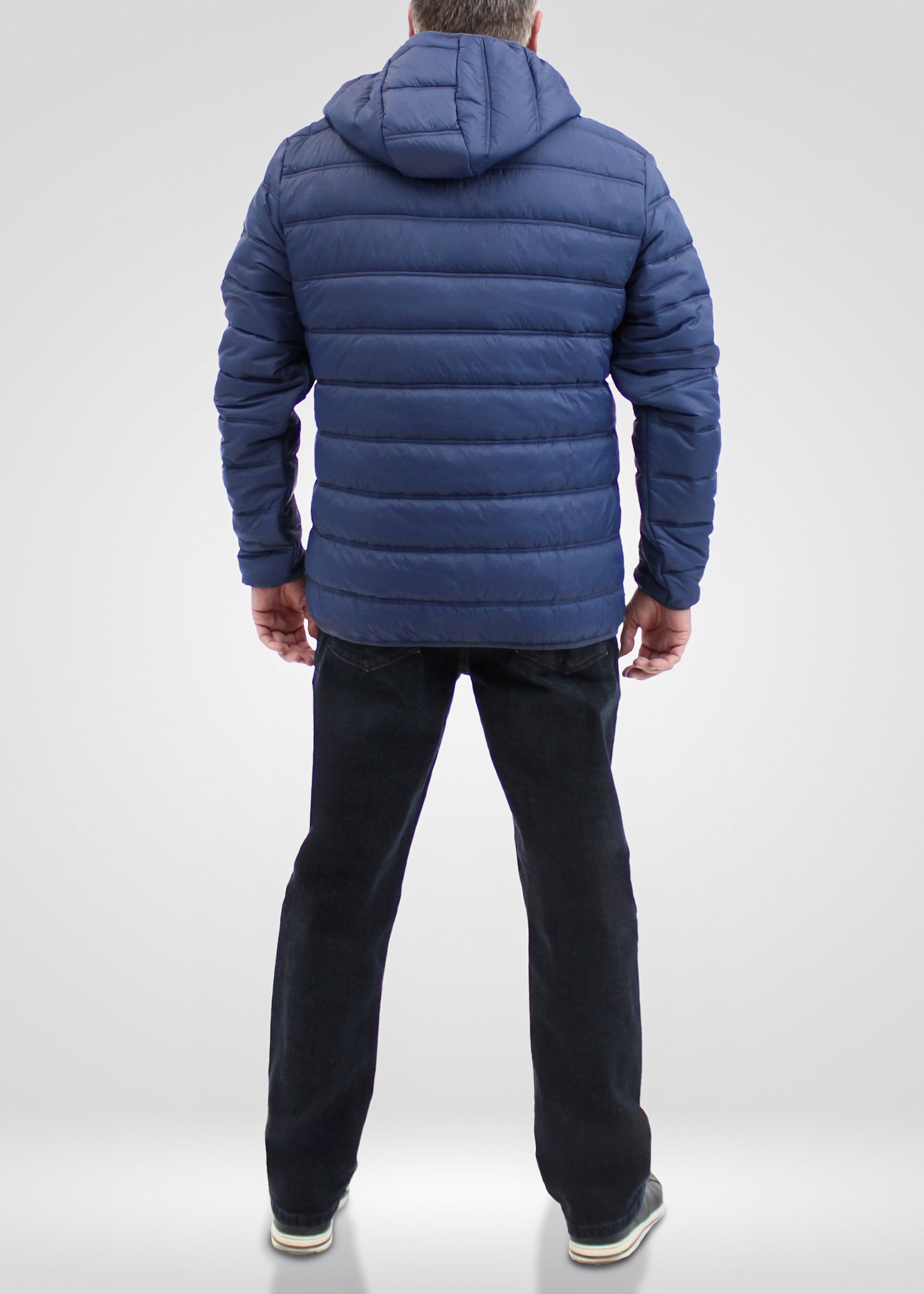 URBAN LAUNDRY Blue Puffer Jacket