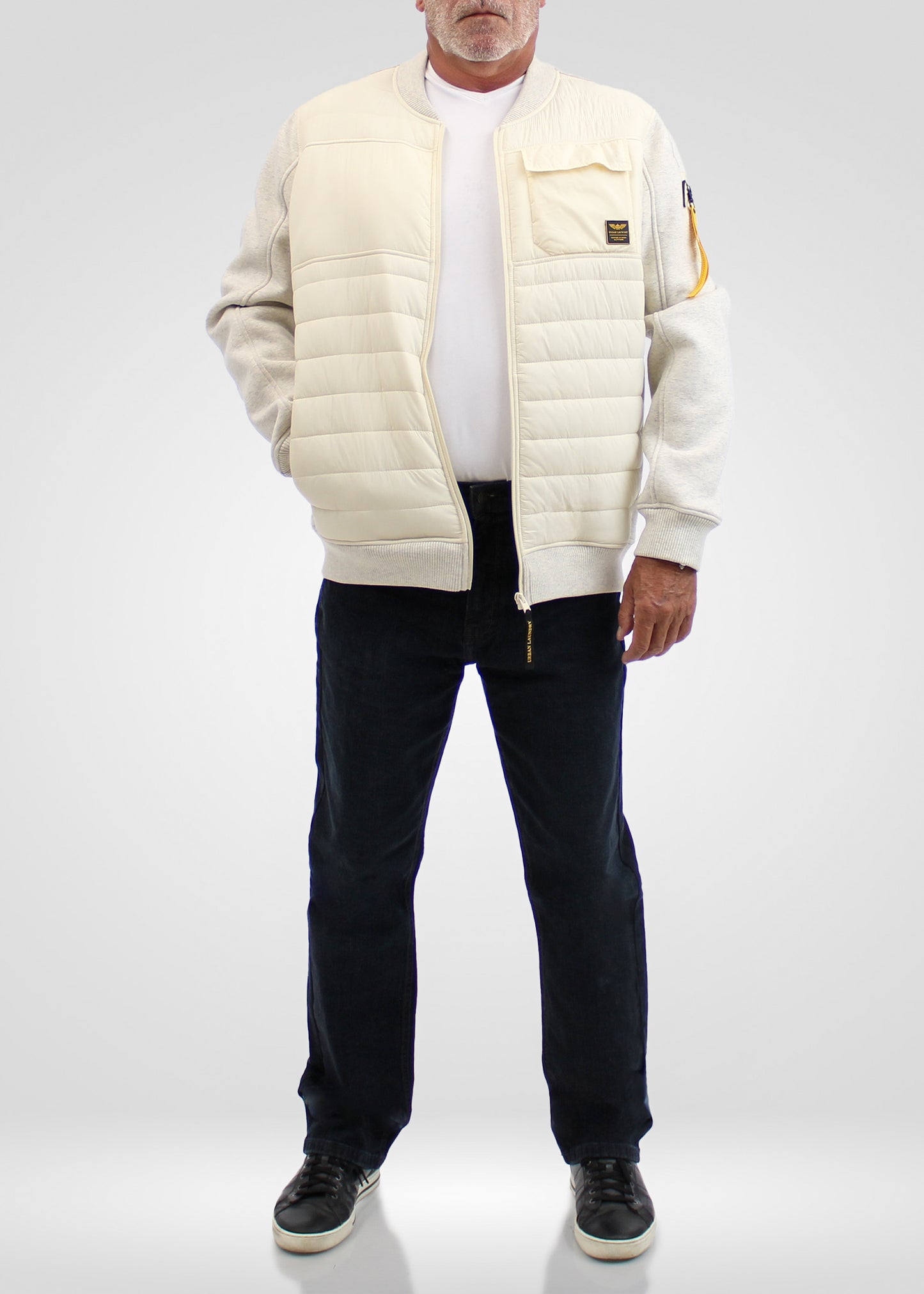 URBAN LAUNDRY Cream Puffer Jacket