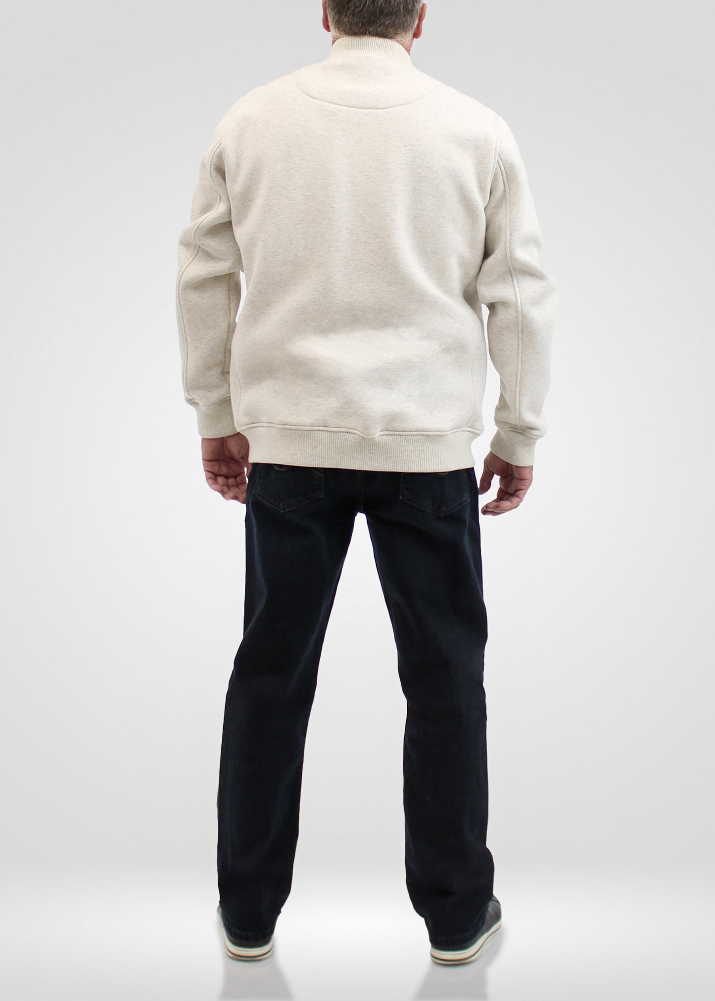 URBAN LAUNDRY Cream Puffer Jacket