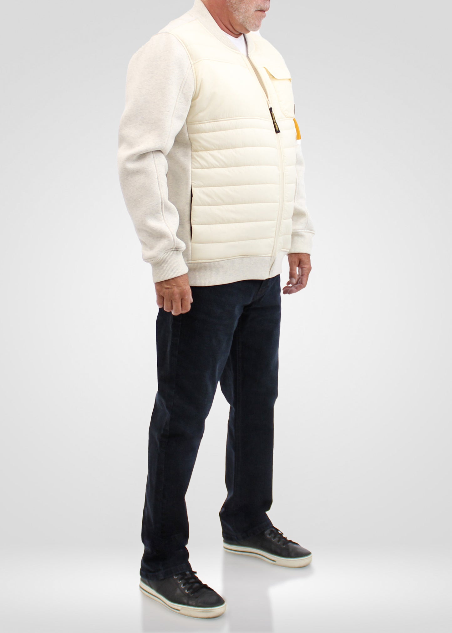 URBAN LAUNDRY Cream Puffer Jacket