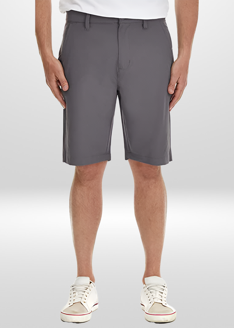 Men's Slashed Pockets Golf Short