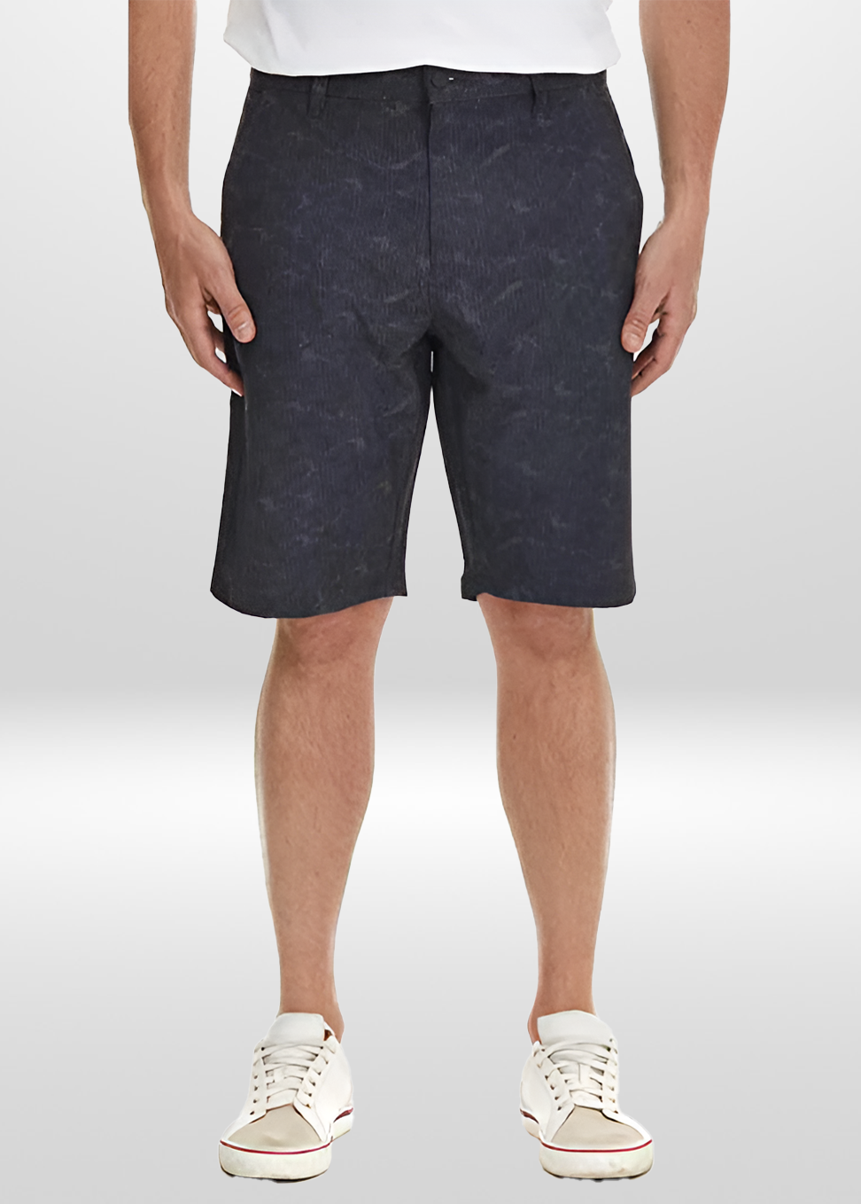 Men's Slashed Pockets Golf Short