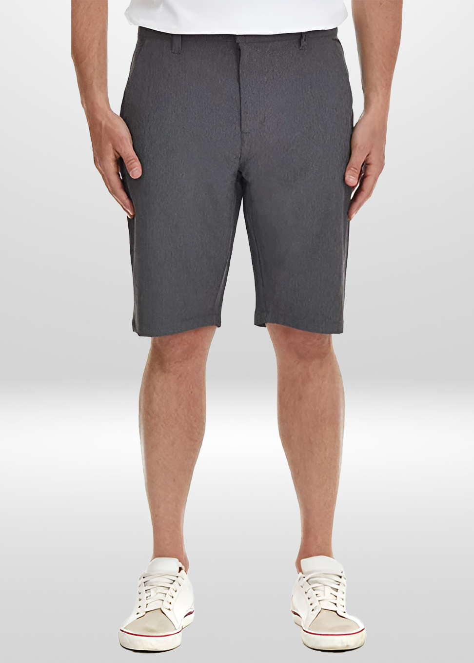 Men's Slashed Pockets Golf Short