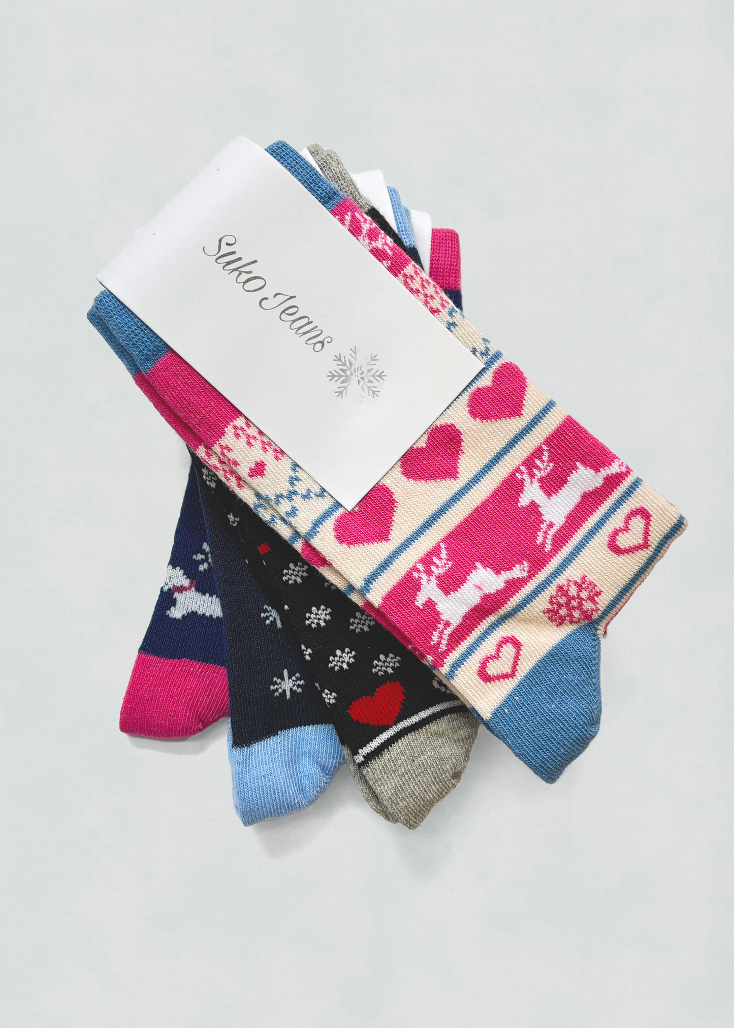 Socks 4 Pack