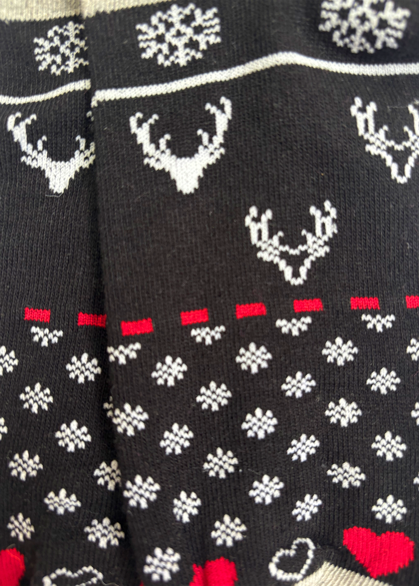 Reindeer Socks