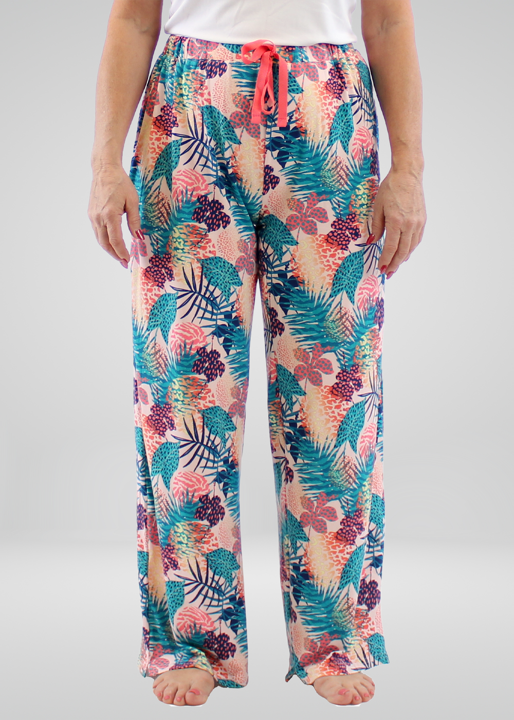 Simon Chang Tropical Pajama Bottom