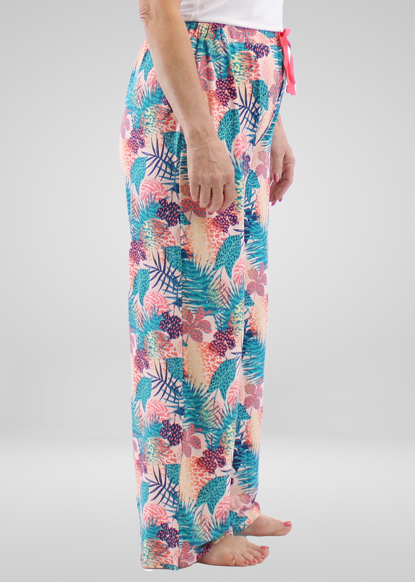 
                  
                    Simon Chang Tropical Pajama Bottom
                  
                