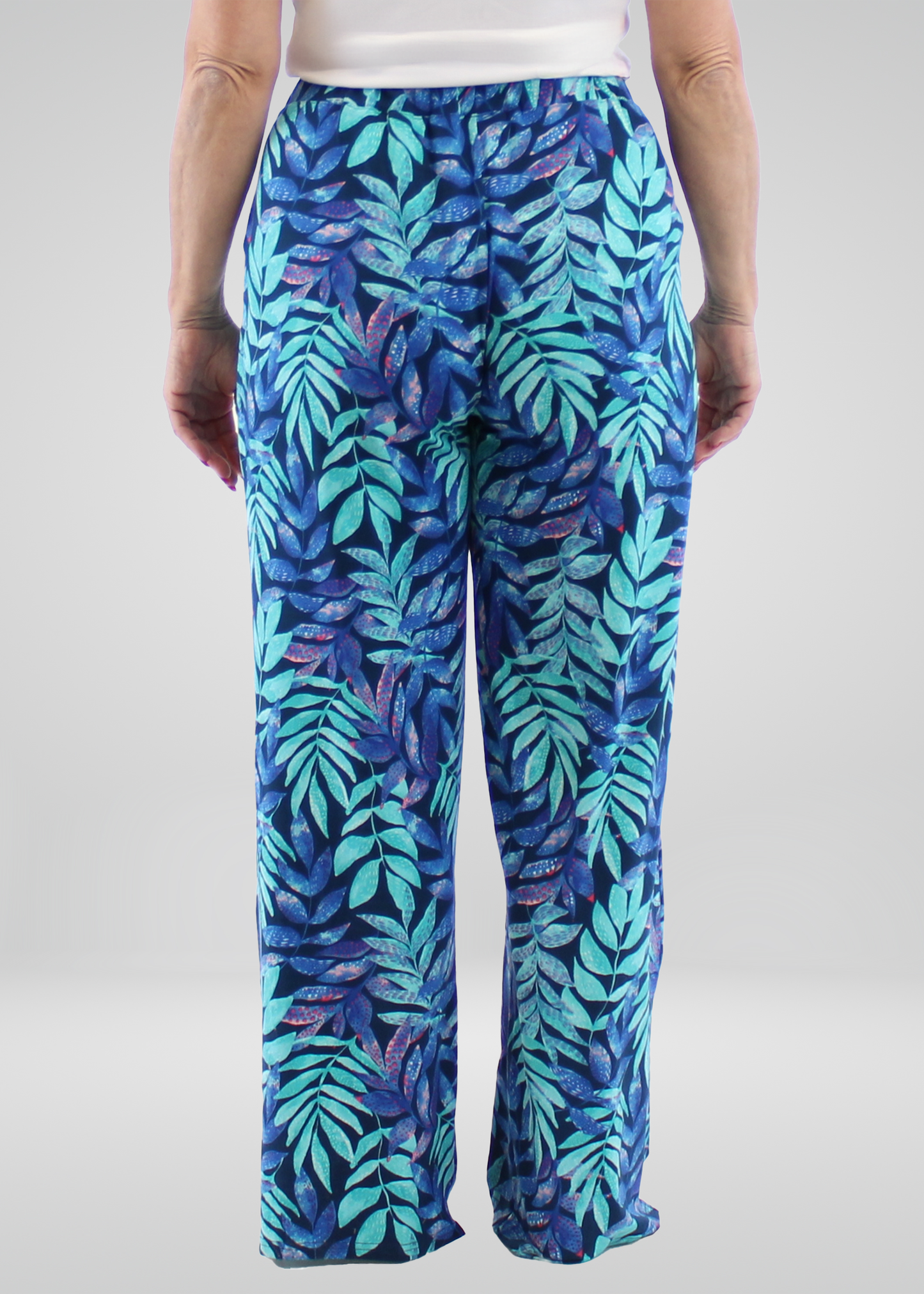 
                  
                    Simon Chang Blue Pajama Bottom
                  
                