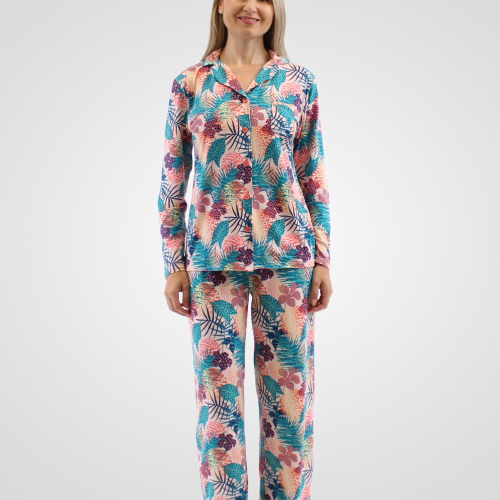 
                  
                    Ensemble de pyjama tropical Simon Chang
                  
                