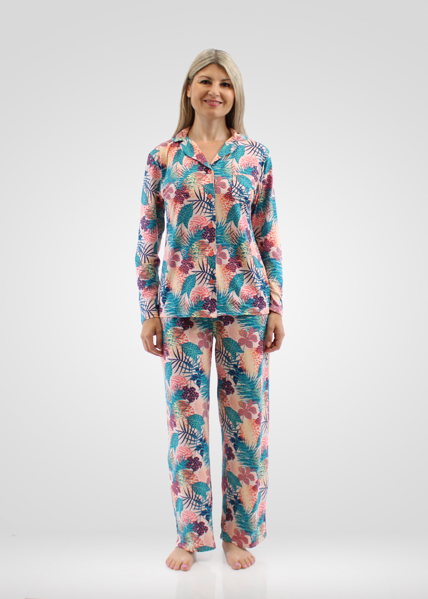 
                  
                    Ensemble de pyjama tropical Simon Chang
                  
                