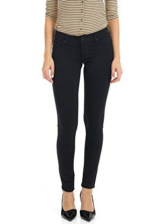 Suko jeans Women's Mid Rise Stretch Ponte Skinny Pants – Roadrunner Jeans  Apparel