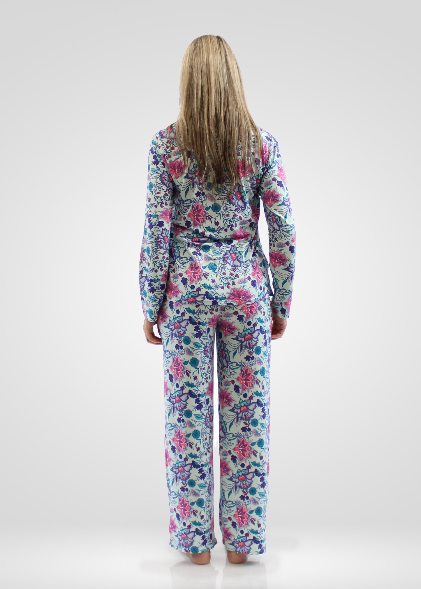 
                  
                    Simon Chang Light Blue Pajama Set
                  
                