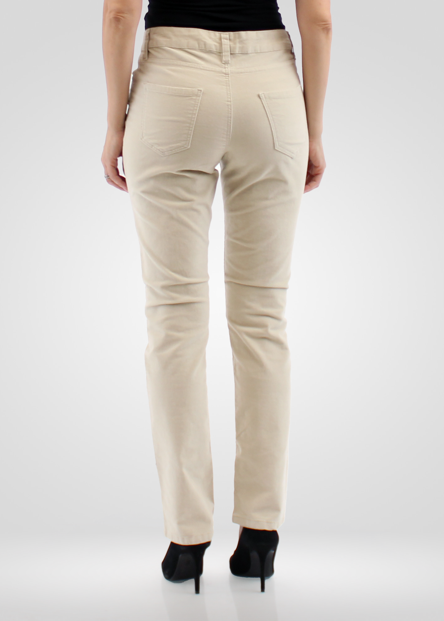 
                  
                    Simon Chang Cream Uncut Corduroy Pants
                  
                