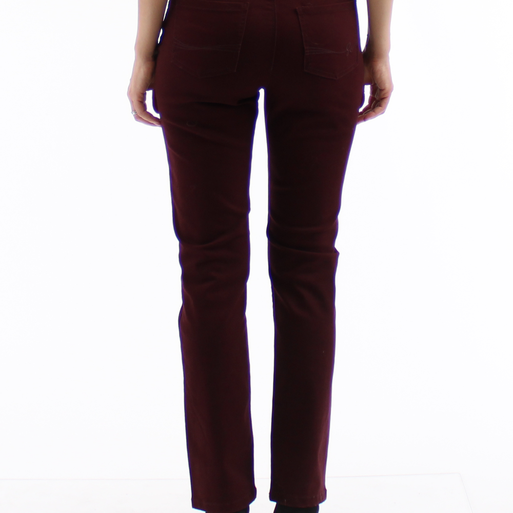 
                  
                    Simon Chang Red Uncut Corduroy Pants
                  
                