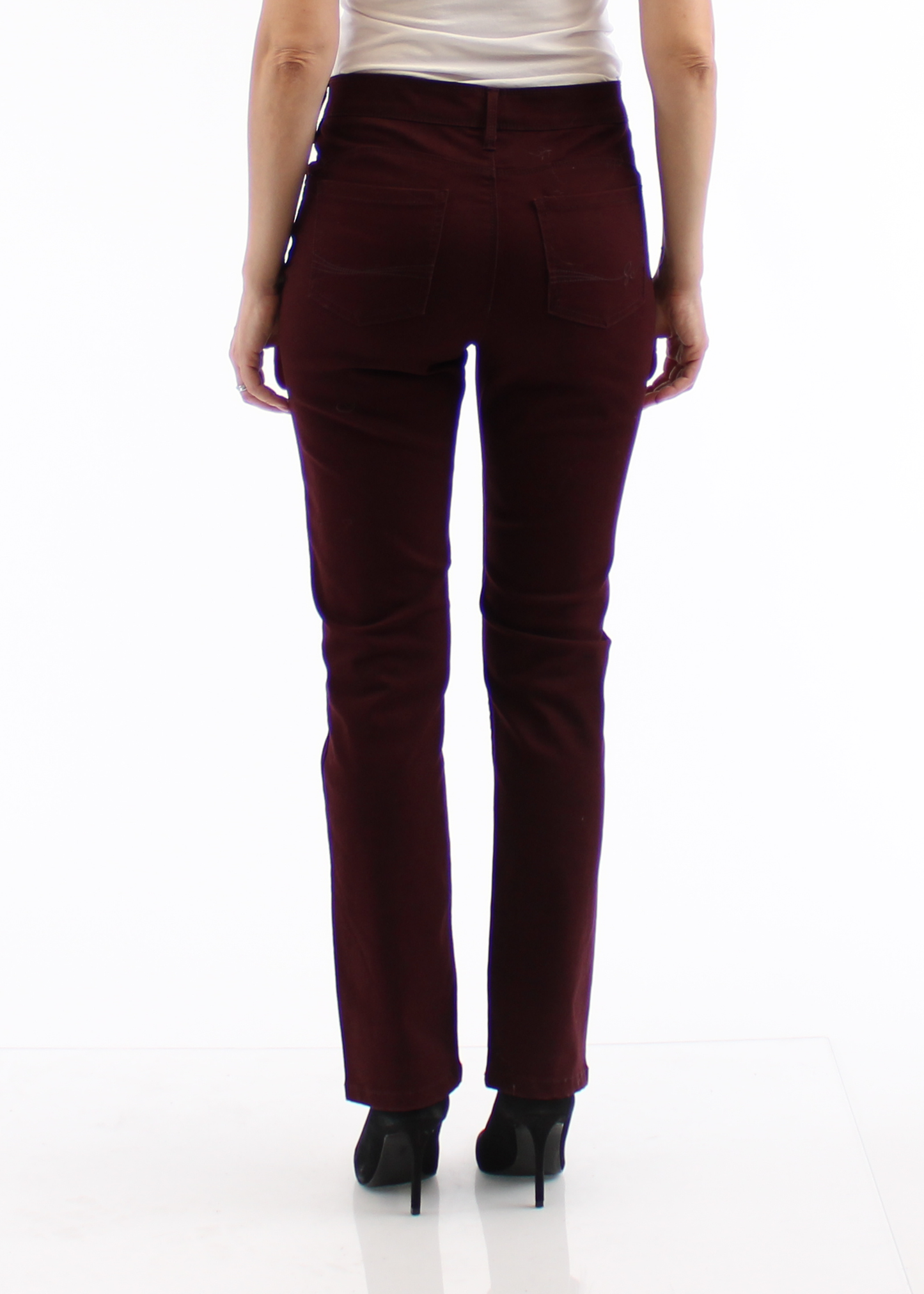 
                  
                    Simon Chang Red Uncut Corduroy Pants
                  
                