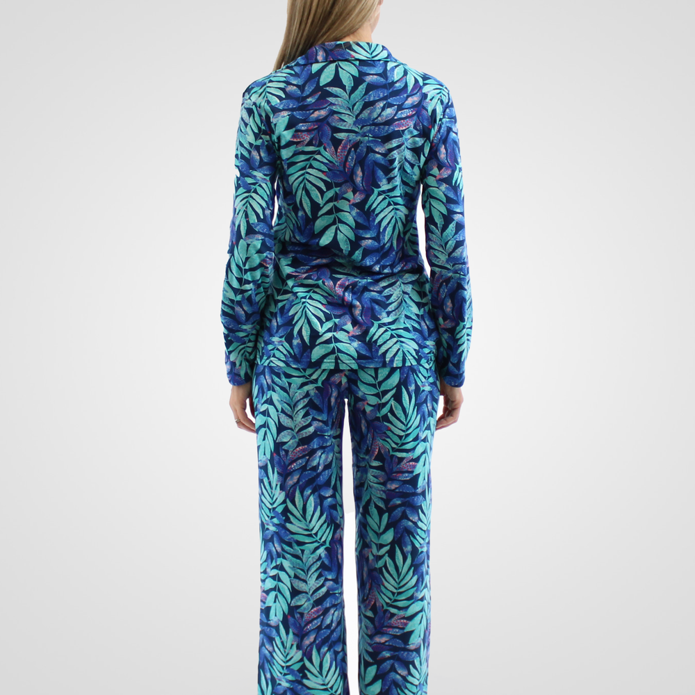 
                  
                    Simon Chang Blue Pajama Set
                  
                