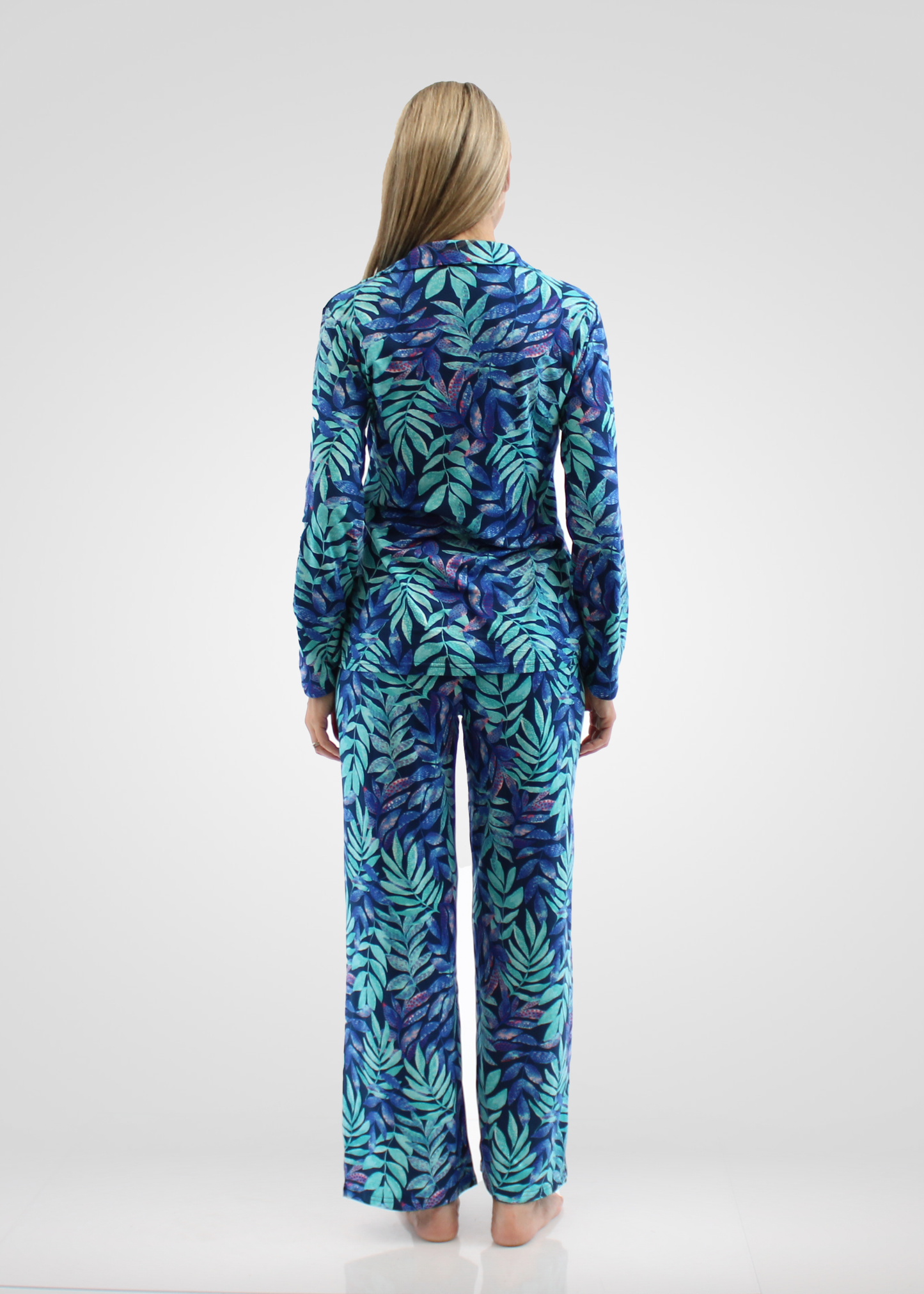 
                  
                    Simon Chang Blue Pajama Set
                  
                