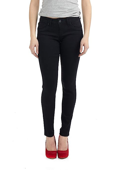 Suko jeans Women's Stretch Pull on Skinny Pants 17881 Charcoal
