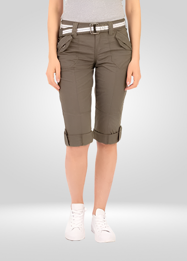 
                  
                    Pantalon Capri Cargo - Longueur Ajustable
                  
                