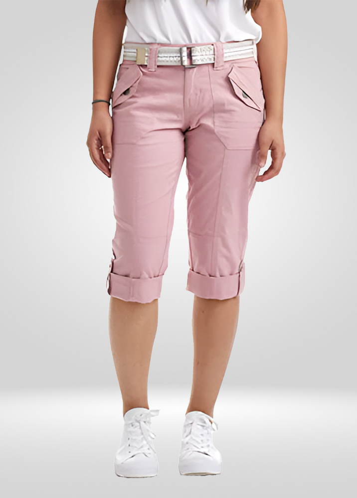 
                  
                    Pantalon Capri Cargo - Longueur Ajustable
                  
                