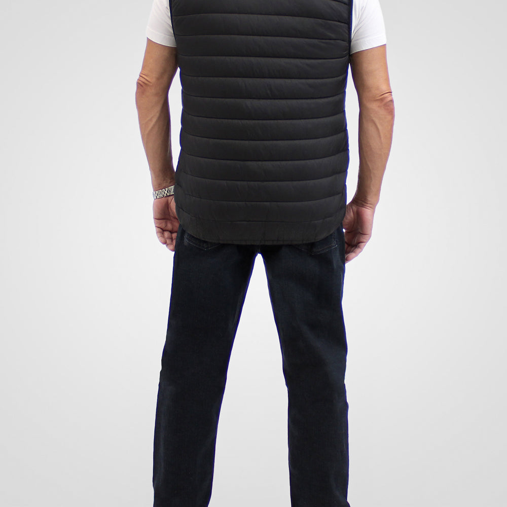 
                  
                    URBAN LAUNDRY Sleeveless Black Puffer Jacket
                  
                