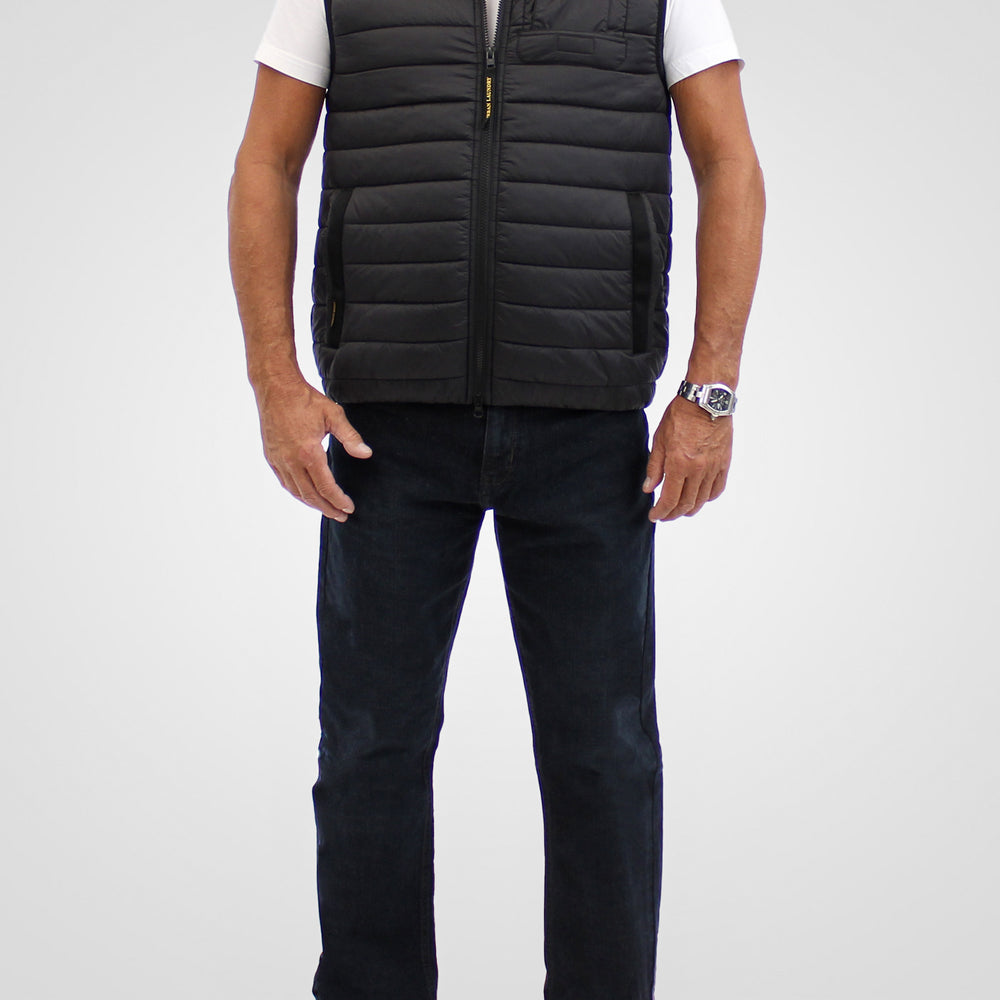 
                  
                    URBAN LAUNDRY Sleeveless Black Puffer Jacket
                  
                