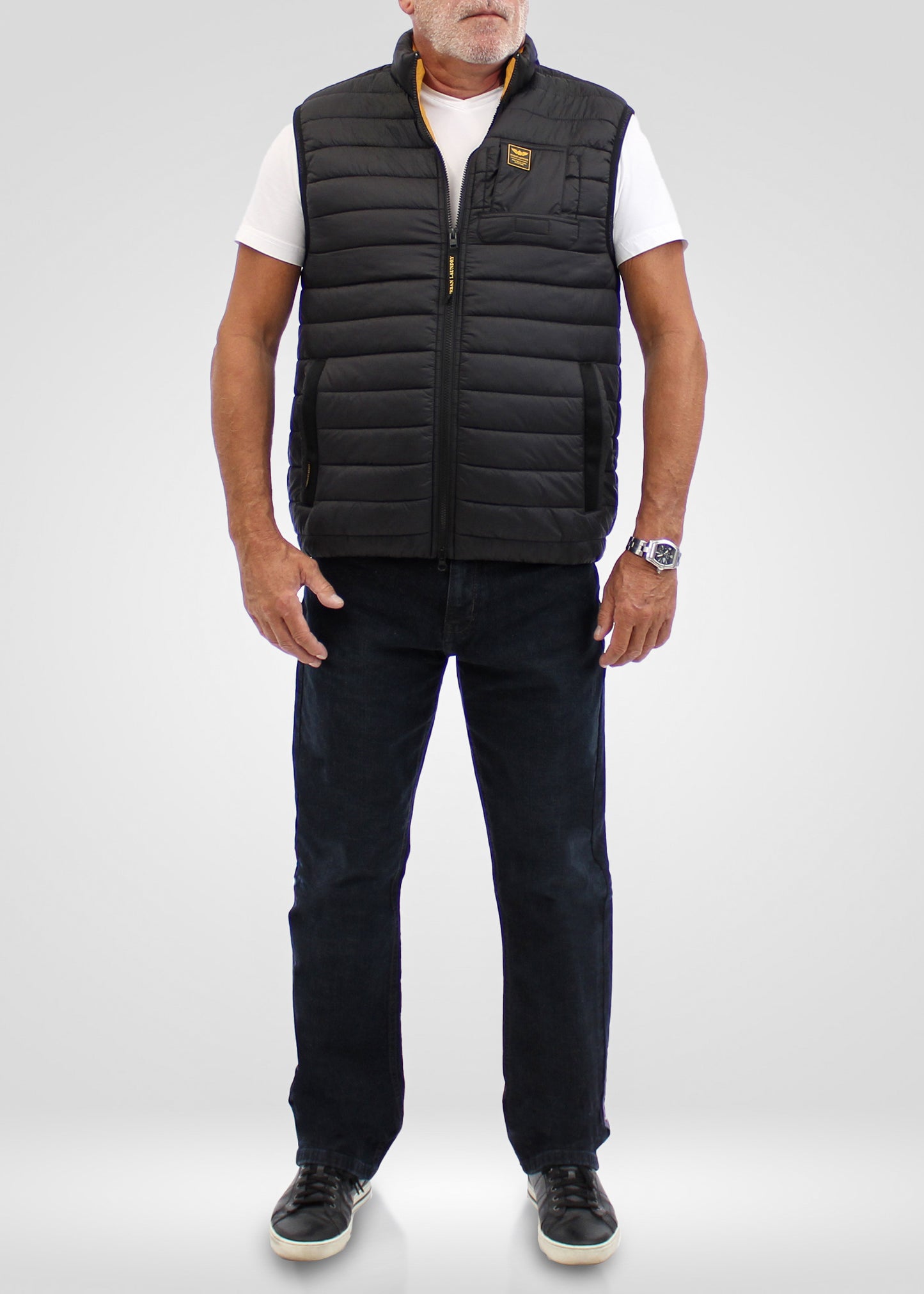 
                  
                    URBAN LAUNDRY Sleeveless Black Puffer Jacket
                  
                