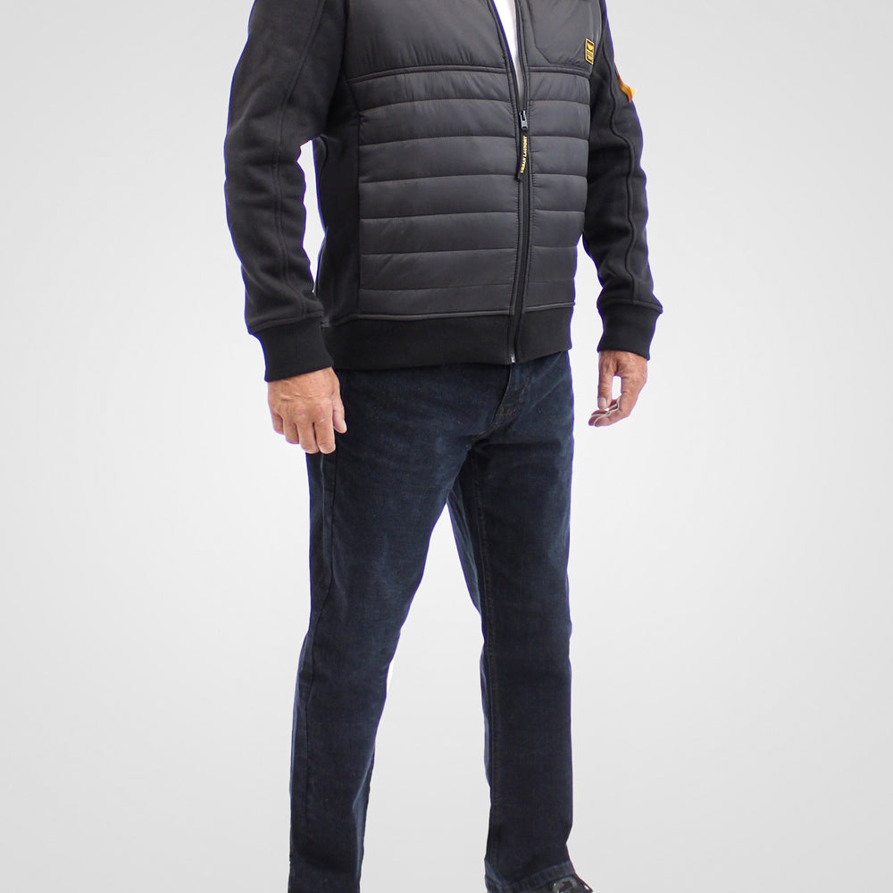 
                  
                    URBAN LAUNDRY Black Puffer Jacket
                  
                