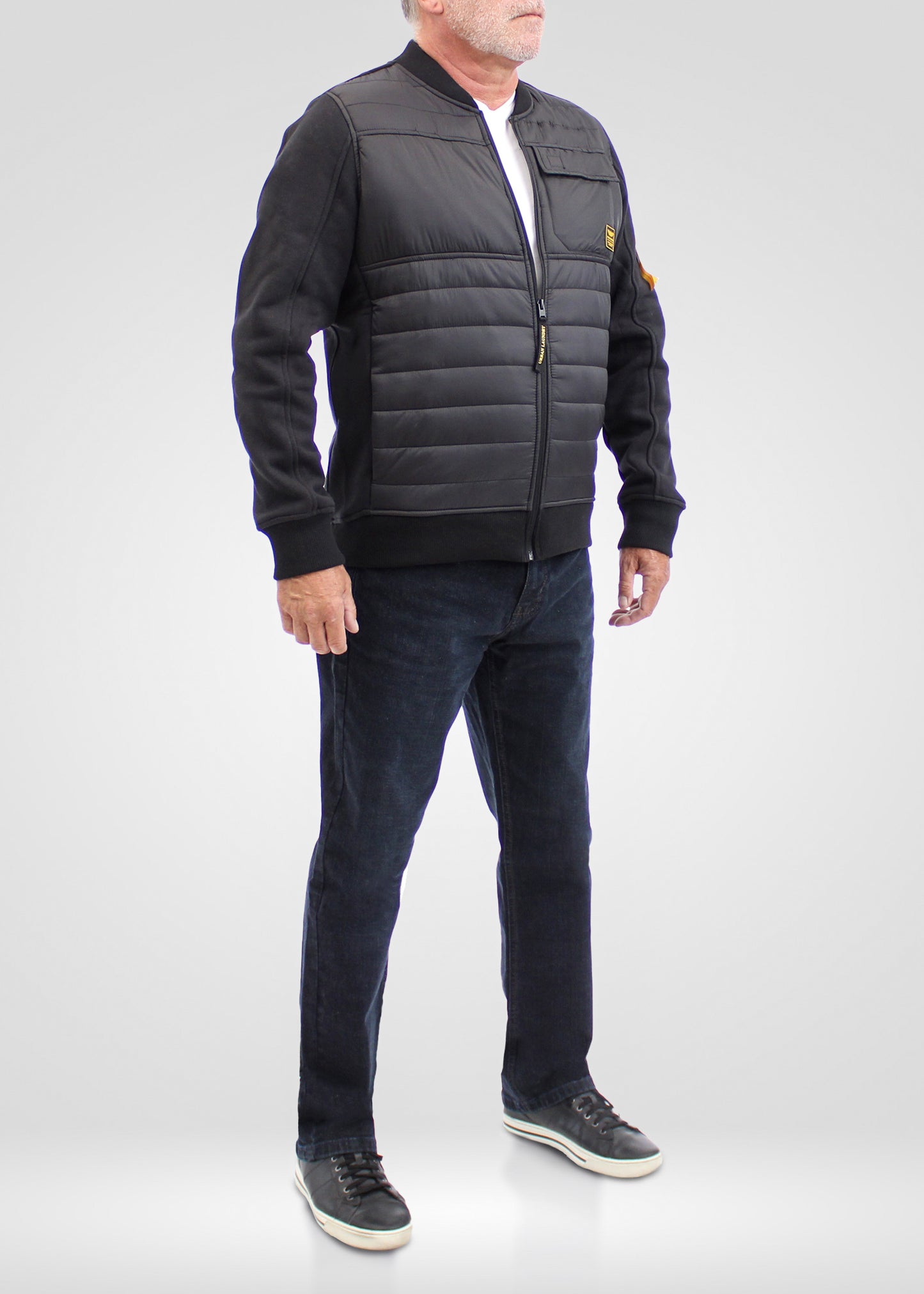 
                  
                    URBAN LAUNDRY Black Puffer Jacket
                  
                