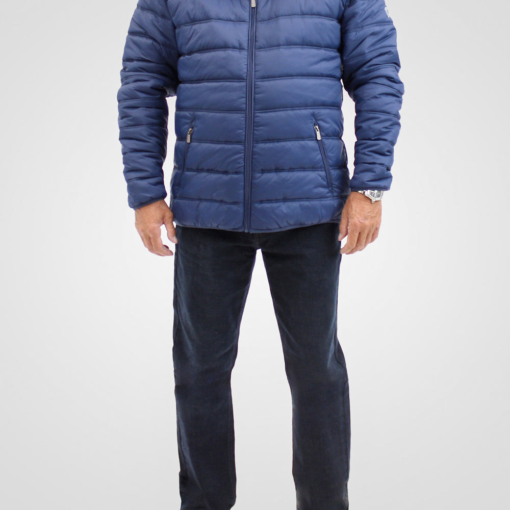 
                  
                    URBAN LAUNDRY Blue Puffer Jacket
                  
                