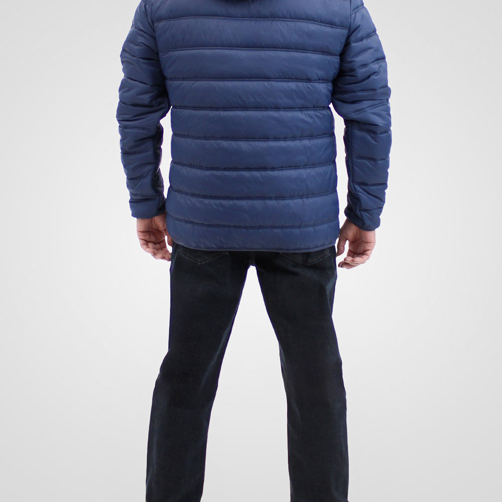 
                  
                    URBAN LAUNDRY Blue Puffer Jacket
                  
                