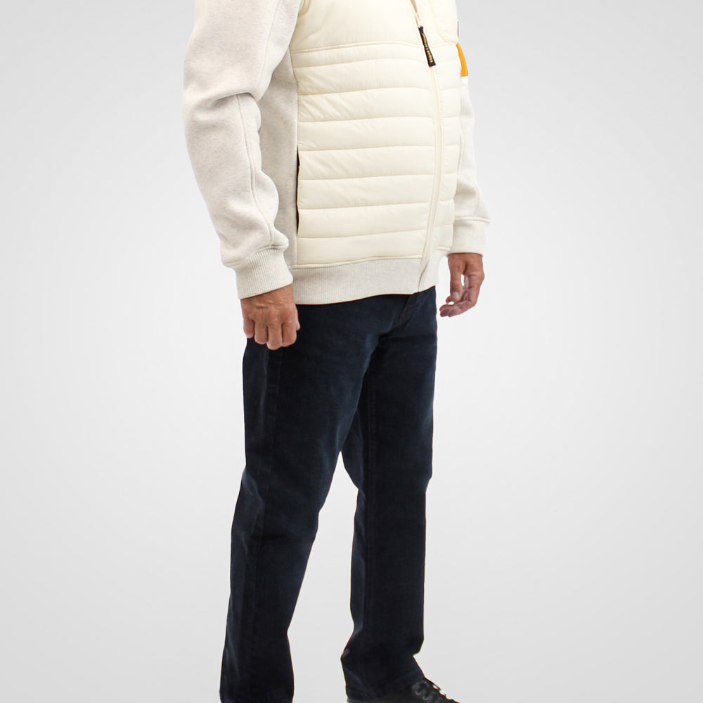 
                  
                    URBAN LAUNDRY Sleeveless Cream Puffer Jacket
                  
                