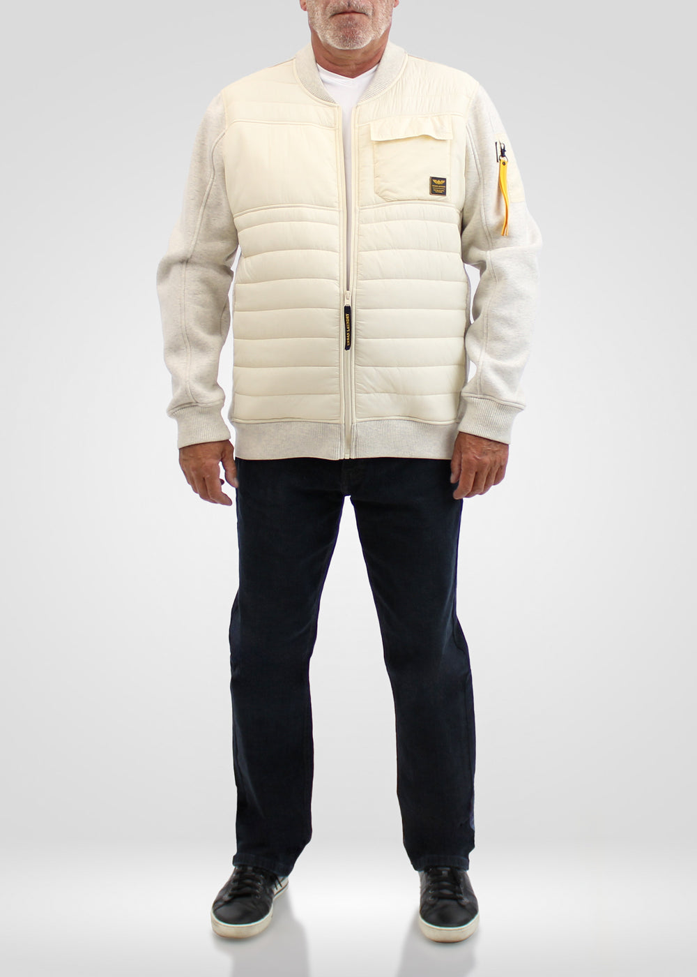 URBAN LAUNDRY Cream Puffer Jacket