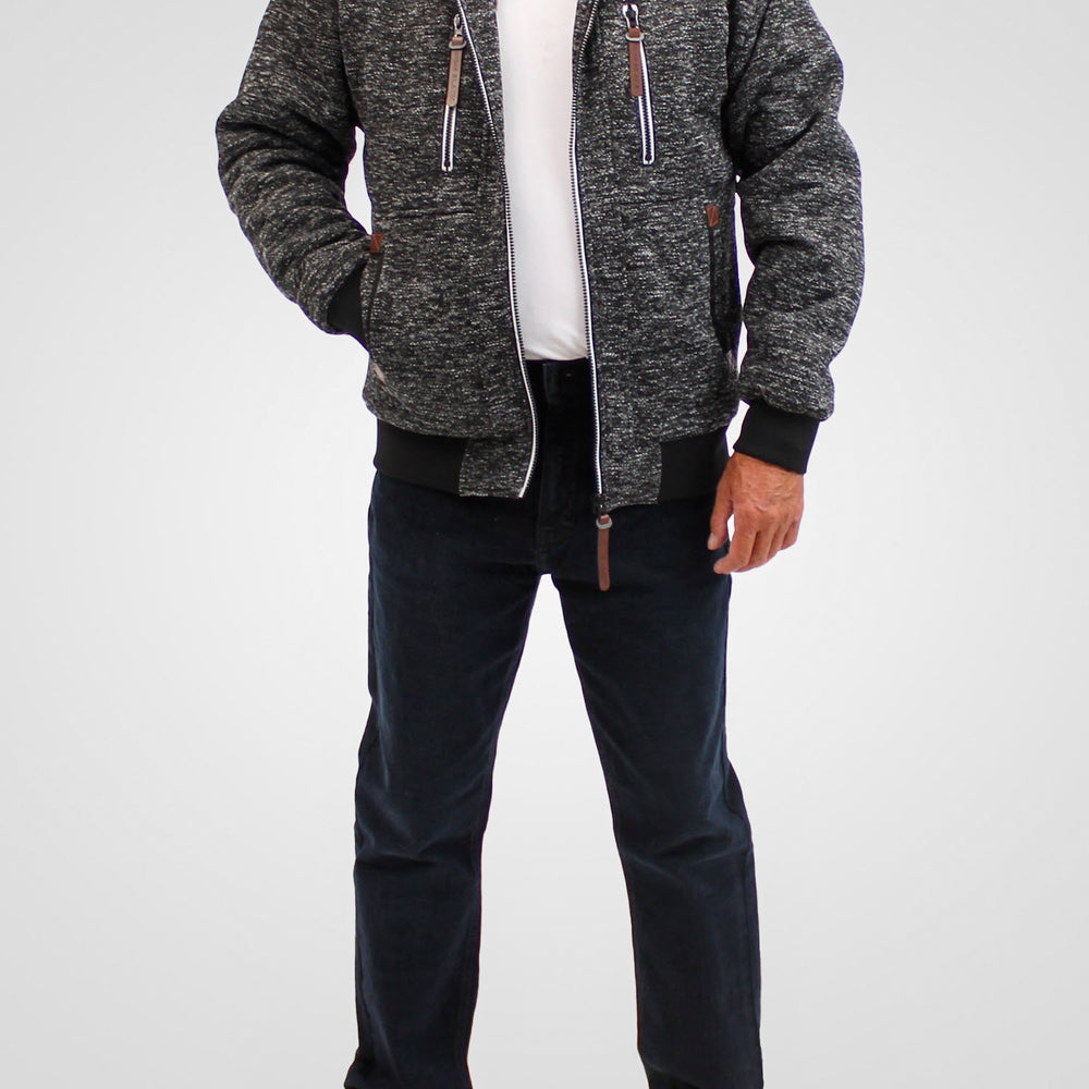 
                  
                    URBAN LAUNDRY Dark Grey Sherpa-Lined Jacket with hood
                  
                