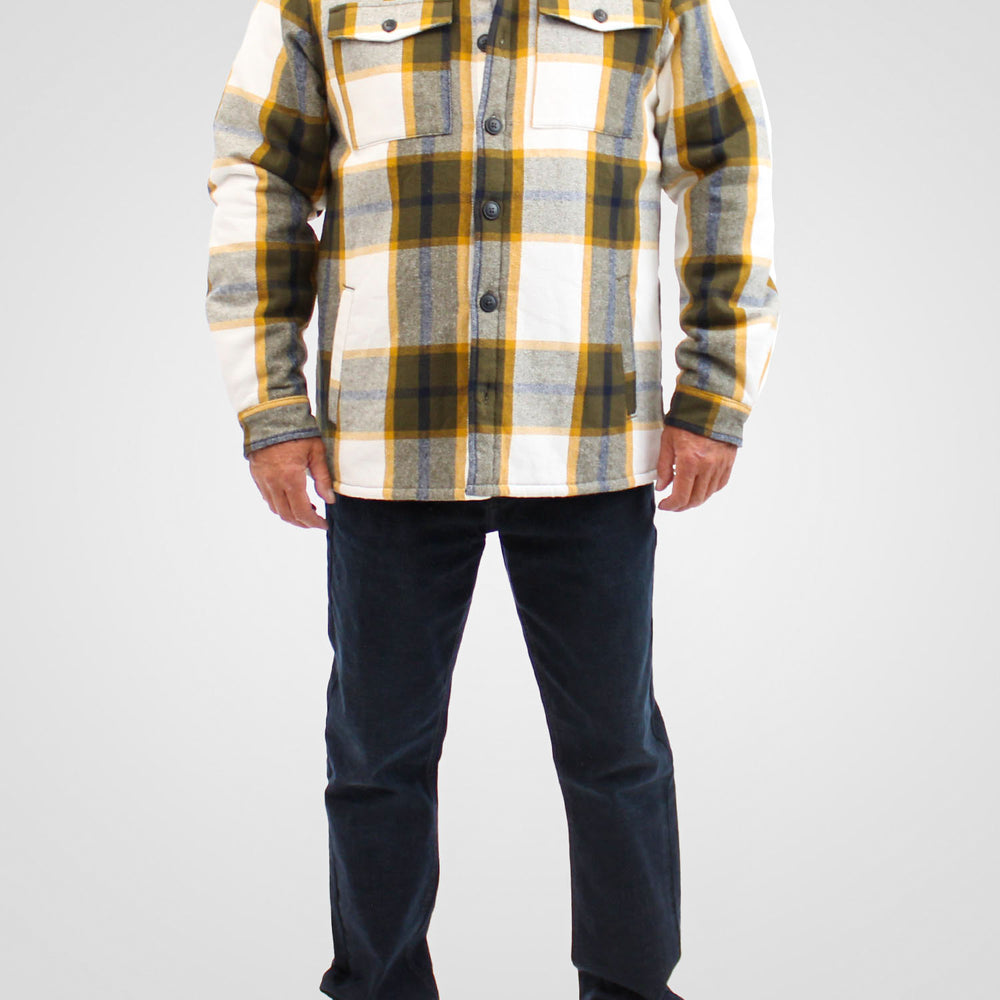 
                  
                    URBAN LAUNDRY Yellow Shacket
                  
                