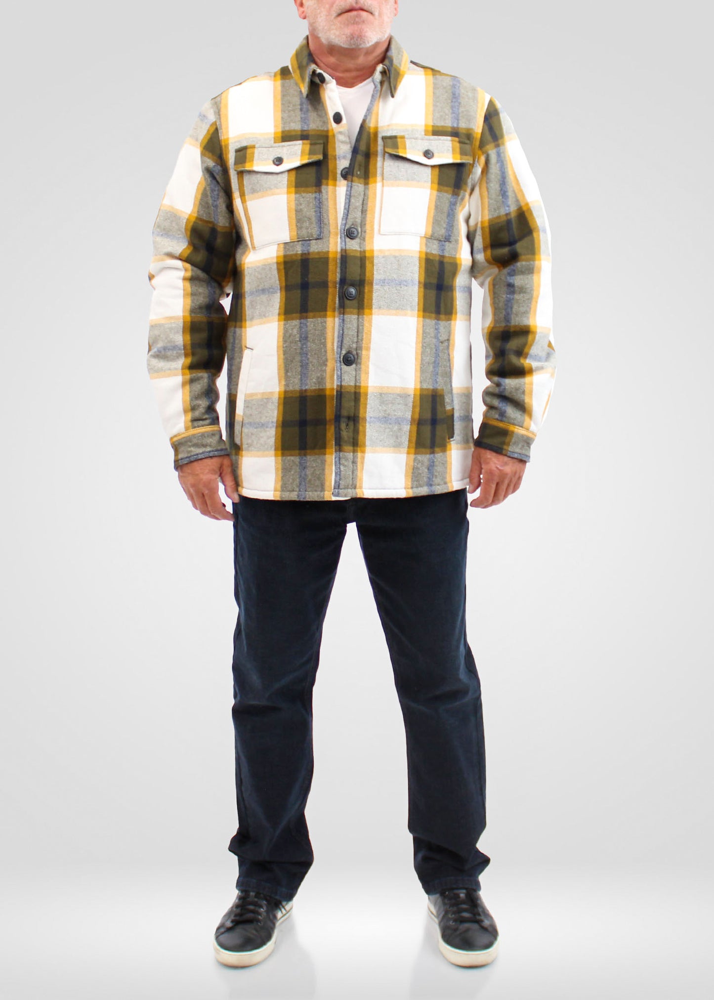 
                  
                    URBAN LAUNDRY Yellow Shacket
                  
                