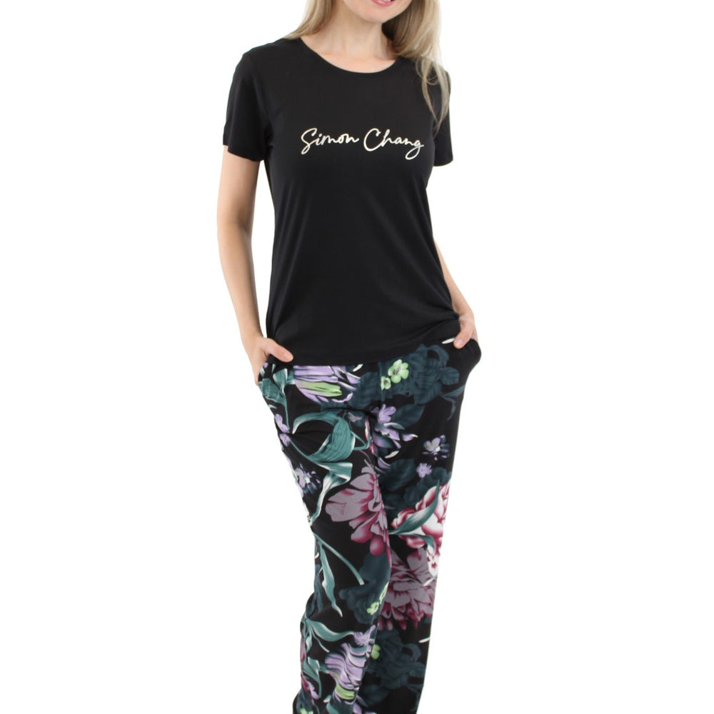 
                  
                    Oversize Super Soft Stretch T-Shirt Pajama Set
                  
                