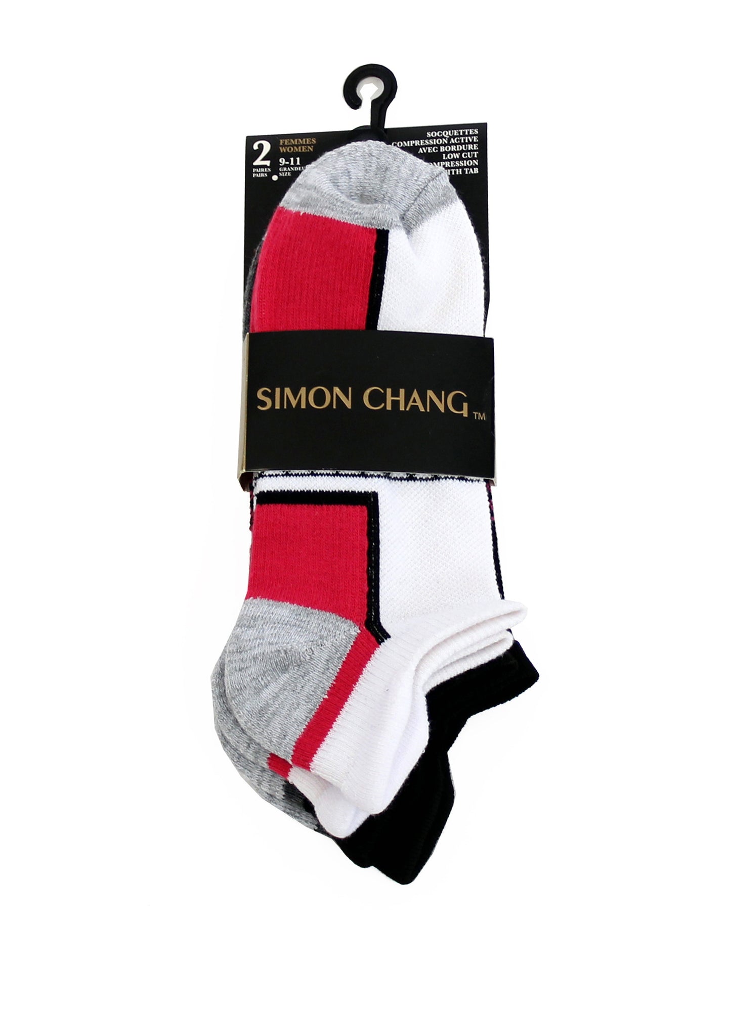 
                  
                    Pack de chaussettes Simon Chang
                  
                