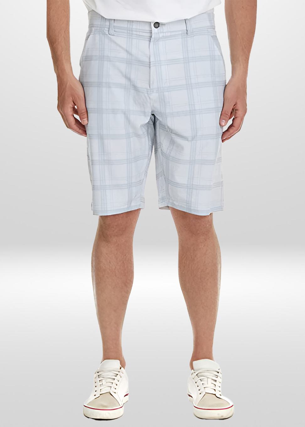 Short de Golf pour Homme à Poches Fendues