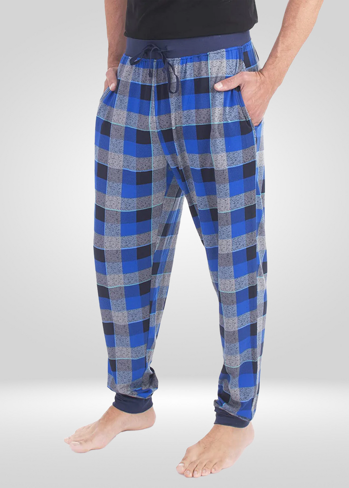 
                  
                    Pyjama Homme Cobalt - Jogging en Tricot
                  
                