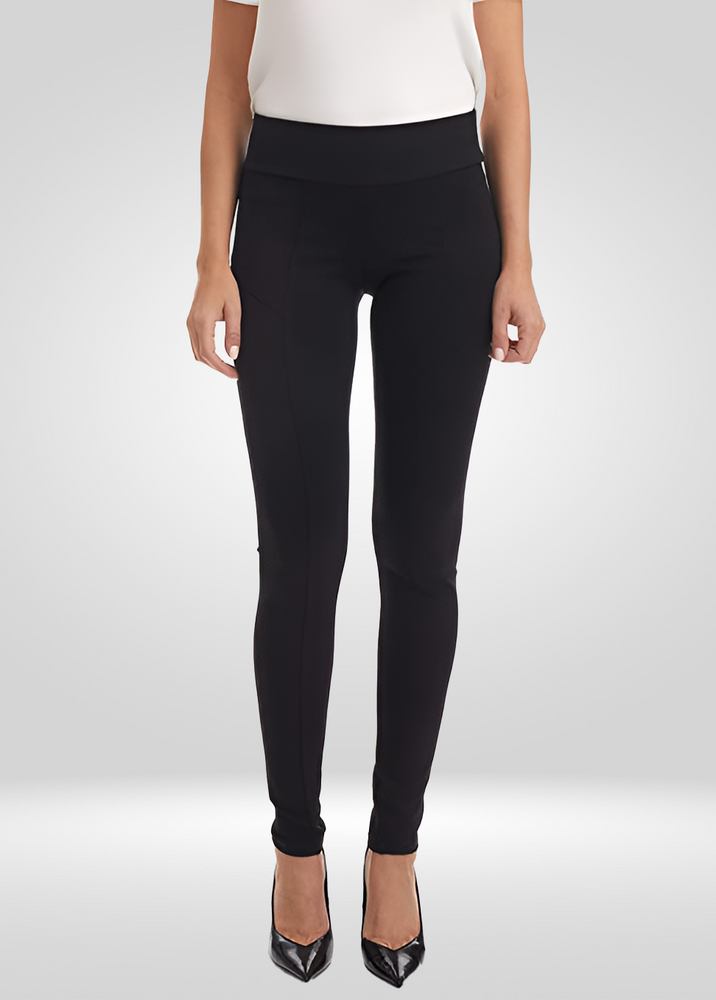 
                  
                    Pantalon Ponte à Enfiler - Leggings Ajustés
                  
                