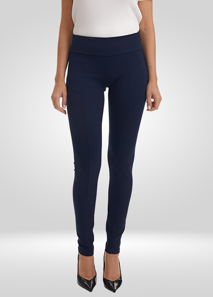 
                  
                    Pantalon Ponte à Enfiler - Leggings Ajustés
                  
                