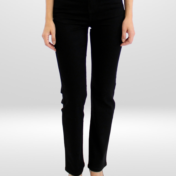 Simon Chang High Waisted Black Jeweled Pant – Roadrunner