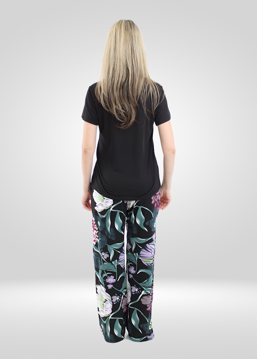 
                  
                    Simon Chang Super Soft Stretch T-Shirt Pajama Set
                  
                