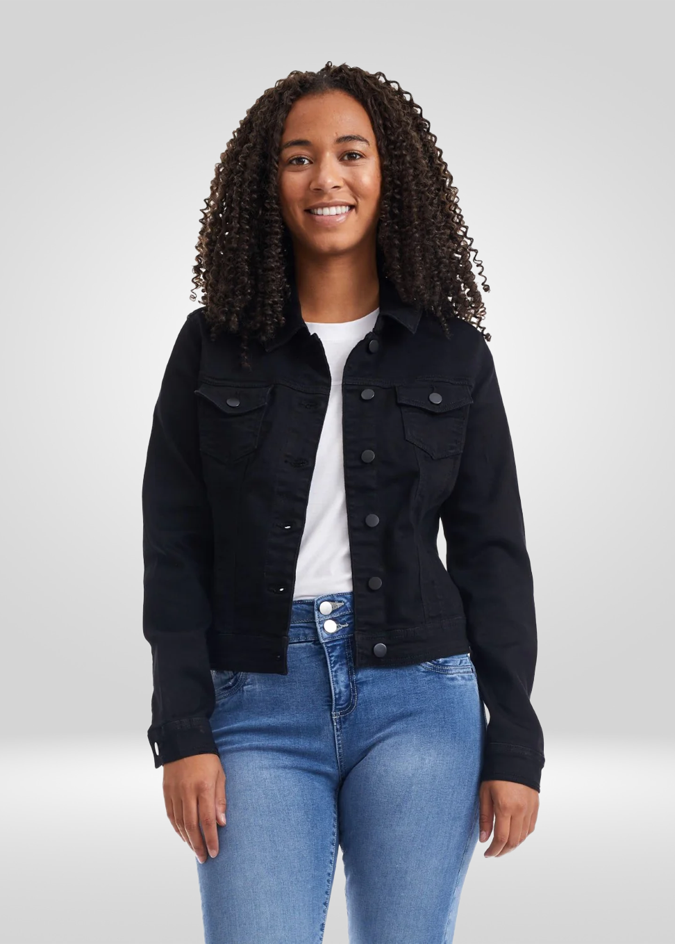Stretch Denim Trucker Jacket – Roadrunner Jeans Apparel