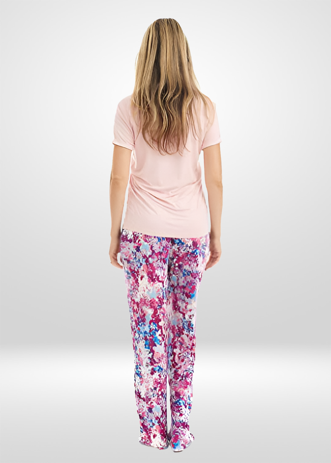 
                  
                    Super Soft Stretch T-Shirt Pajama Set
                  
                